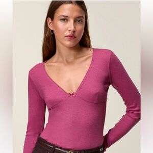 NWT Rouje Paris Abeline Top